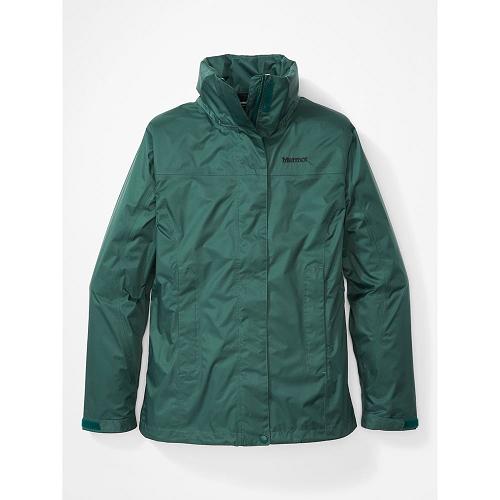 Marmot PreCip Rain Jacket For Womens Green OBX351784